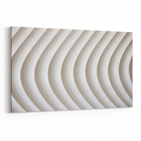 Olla 14938Y Geometrik Desen Görseli Yatay 30x20 cm Kanvas Tablo