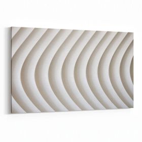 Olla 14938Y Geometrik Desen Görseli Yatay 30x20 cm Kanvas Tablo