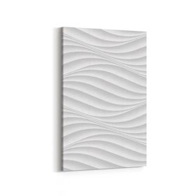 Olla 14939D Geometrik Desen Görseli Dikey 20x30 cm Kanvas Tablo