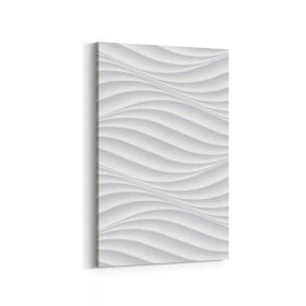 Olla 14939D Geometrik Desen Görseli Dikey 20x30 cm Kanvas Tablo