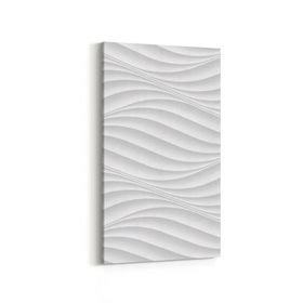 Olla 14939DD Geometrik Desen Görseli Dikey Dar 30x60 cm Kanvas Tablo