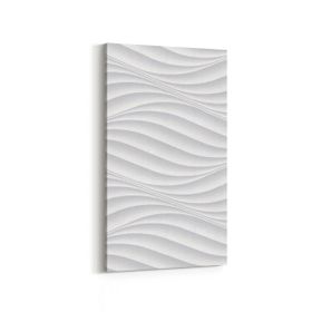 Olla 14939DD Geometrik Desen Görseli Dikey Dar 30x60 cm Kanvas Tablo