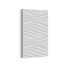 Olla 14939DD Geometrik Desen Görseli Dikey Dar 30x60 cm Kanvas Tablo