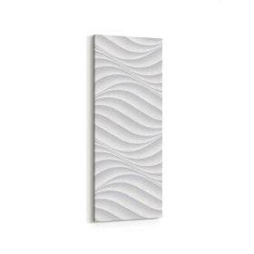 Olla 14939DI Geometrik Desen Görseli Dikey İnce 30x90 cm Kanvas Tablo