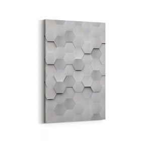 Olla 14940D Geometrik Desen Görseli Dikey 20x30 cm Kanvas Tablo