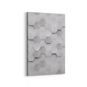 Olla 14940D Geometrik Desen Görseli Dikey 20x30 cm Kanvas Tablo