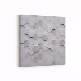 Olla 14940K Geometrik Desen Görseli Kare 25x25 cm Kanvas Tablo