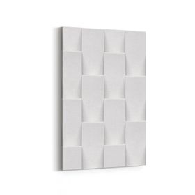 Olla 14941D Geometrik Desen Görseli Dikey 20x30 cm Kanvas Tablo