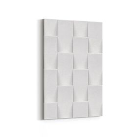 Olla 14941D Geometrik Desen Görseli Dikey 20x30 cm Kanvas Tablo