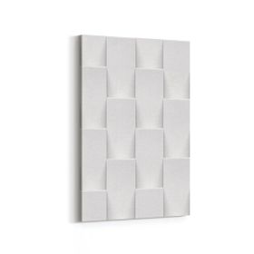 Olla 14941D Geometrik Desen Görseli Dikey 20x30 cm Kanvas Tablo