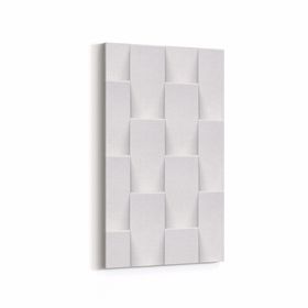 Olla 14941DD Geometrik Desen Görseli Dikey Dar 30x60 cm Kanvas Tablo