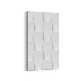 Olla 14941DD Geometrik Desen Görseli Dikey Dar 30x60 cm Kanvas Tablo