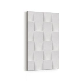 Olla 14941DD Geometrik Desen Görseli Dikey Dar 30x60 cm Kanvas Tablo