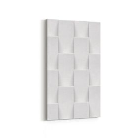 Olla 14941DD Geometrik Desen Görseli Dikey Dar 30x60 cm Kanvas Tablo