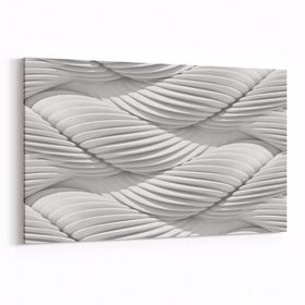 Olla 14942Y Geometrik Desen Görseli Yatay 30x20 cm Kanvas Tablo