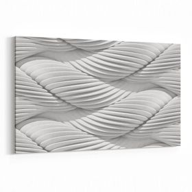 Olla 14942Y Geometrik Desen Görseli Yatay 30x20 cm Kanvas Tablo