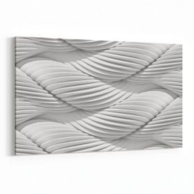 Olla 14942Y Geometrik Desen Görseli Yatay 30x20 cm Kanvas Tablo