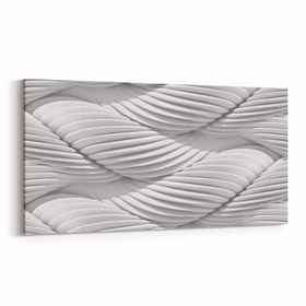 Olla 14942YD Geometrik Desen Görseli Yatay Dar 60x30 cm Kanvas Tablo