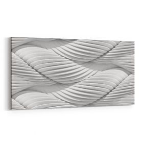 Olla 14942YD Geometrik Desen Görseli Yatay Dar 60x30 cm Kanvas Tablo