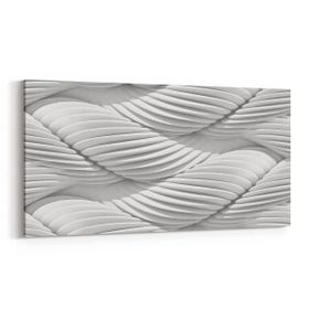 Olla 14942YD Geometrik Desen Görseli Yatay Dar 60x30 cm Kanvas Tablo