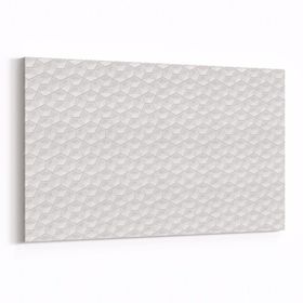 Olla 14943Y Geometrik Desen Görseli Yatay 30x20 cm Kanvas Tablo