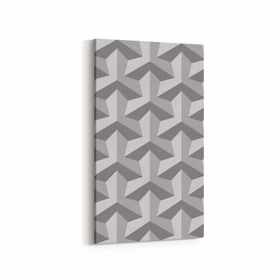 Olla 14944DD Geometrik Desen Görseli Dikey Dar 30x60 cm Kanvas Tablo