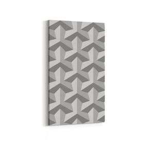 Olla 14944DD Geometrik Desen Görseli Dikey Dar 30x60 cm Kanvas Tablo