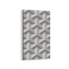 Olla 14944DD Geometrik Desen Görseli Dikey Dar 30x60 cm Kanvas Tablo