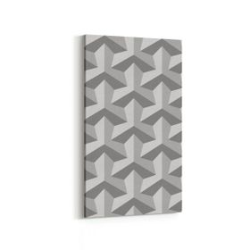Olla 14944DD Geometrik Desen Görseli Dikey Dar 30x60 cm Kanvas Tablo