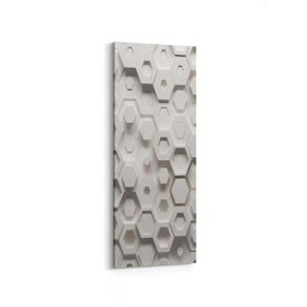 Olla 14945DI Geometrik Desen Görseli Dikey İnce 30x90 cm Kanvas Tablo