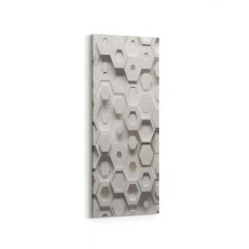 Olla 14945DI Geometrik Desen Görseli Dikey İnce 30x90 cm Kanvas Tablo