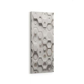 Olla 14945DI Geometrik Desen Görseli Dikey İnce 30x90 cm Kanvas Tablo