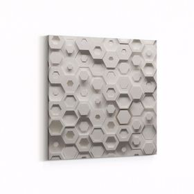 Olla 14945K Geometrik Desen Görseli Kare 25x25 cm Kanvas Tablo
