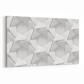 Olla 14947Y Geometrik Desen Görseli Yatay 30x20 cm Kanvas Tablo