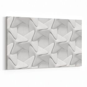 Olla 14947Y Geometrik Desen Görseli Yatay 30x20 cm Kanvas Tablo