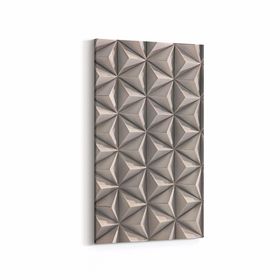 Olla 14948DD Geometrik Desen Görseli Dikey Dar 30x60 cm Kanvas Tablo