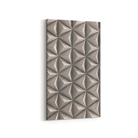 Olla 14948DD Geometrik Desen Görseli Dikey Dar 30x60 cm Kanvas Tablo