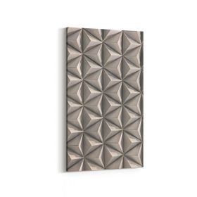 Olla 14948DD Geometrik Desen Görseli Dikey Dar 30x60 cm Kanvas Tablo