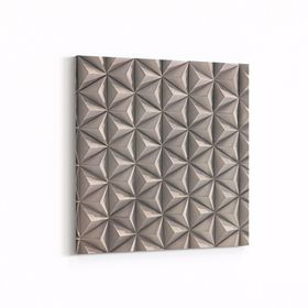 Olla 14948K Geometrik Desen Görseli Kare 25x25 cm Kanvas Tablo
