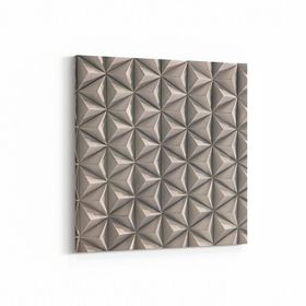 Olla 14948K Geometrik Desen Görseli Kare 25x25 cm Kanvas Tablo