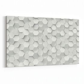 Olla 14949Y Geometrik Desen Görseli Yatay 30x20 cm Kanvas Tablo
