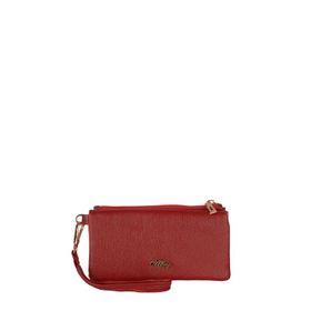 Ollbag 01053 Kırmızı Suni Deri Kadın Cüzdanı