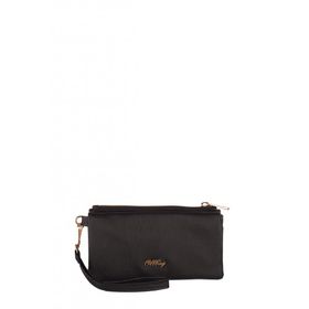 Ollbag 01053 Siyah Suni Deri Kadın Cüzdanı