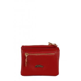 Ollbag 02012 Kırmızı Suni Deri Kadın Cüzdanı