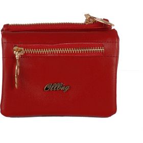 Ollbag 02012 Kırmızı Suni Deri Kadın Cüzdanı