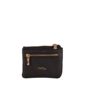 Ollbag 02012 Siyah Suni Deri Kadın Cüzdanı