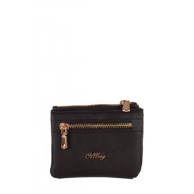 Ollbag 02012 Siyah Suni Deri Kadın Cüzdanı