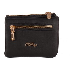 Ollbag 02012 Siyah Suni Deri Kadın Cüzdanı