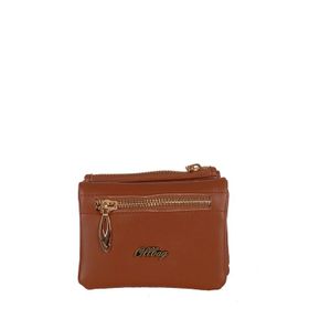 Ollbag 02012 Taba Suni Deri Kadın Cüzdanı