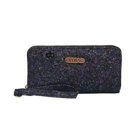 Ollbag 1007 Siyah Kadın Cüzdan